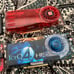 Lot 4 graphics Cards ATI