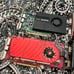 Lot 4 graphics Cards ATI