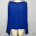 We The Free/Free People Dahlia Thermal Top in Sapphire -NWOT - Size Medium