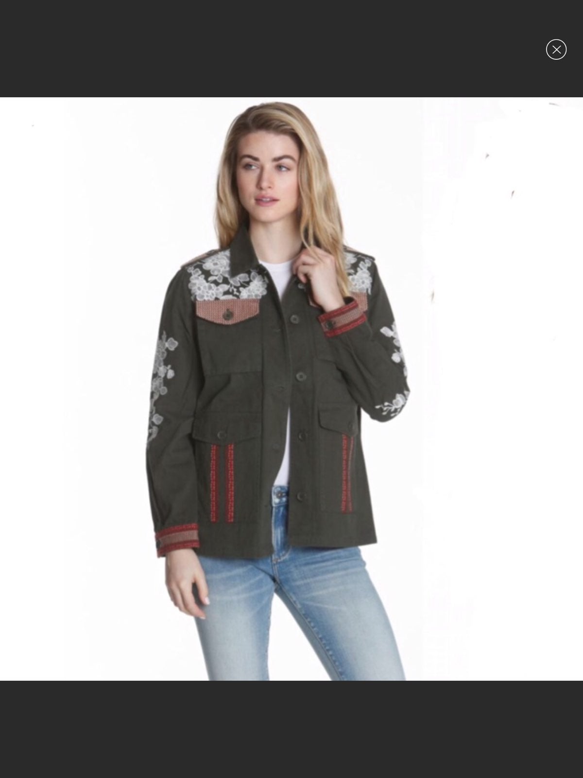 Driftwood Spring 2020 Military Jacket-me