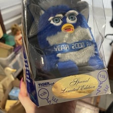 Year 2000 Furby- Special Limited Edition. Original Furby