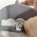 VETTA Top Womens Small White Convertible Shirt Dress Capsule Wardrobe Button