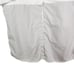 VETTA Top Womens Small White Convertible Shirt Dress Capsule Wardrobe Button