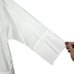 VETTA Top Womens Small White Convertible Shirt Dress Capsule Wardrobe Button