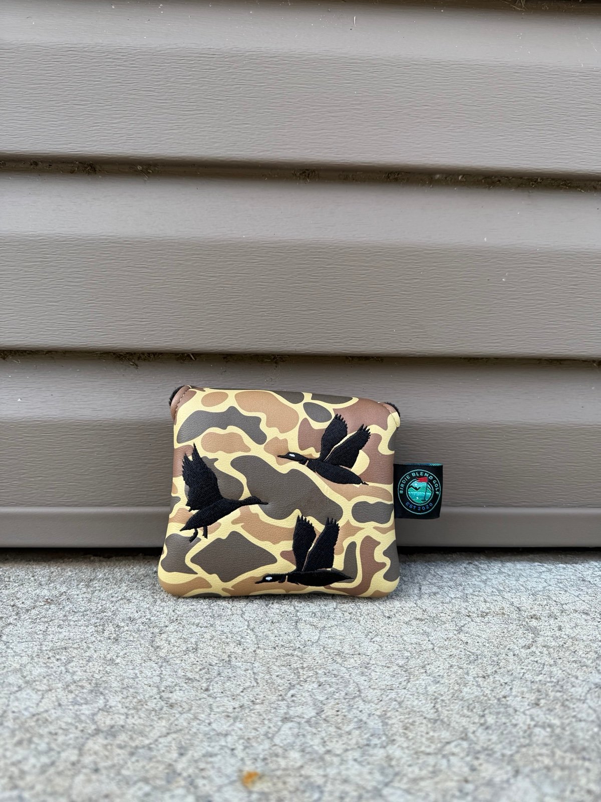 Duck Hunter Camo Golf Mallet Putter Headcover 4.5x5.0