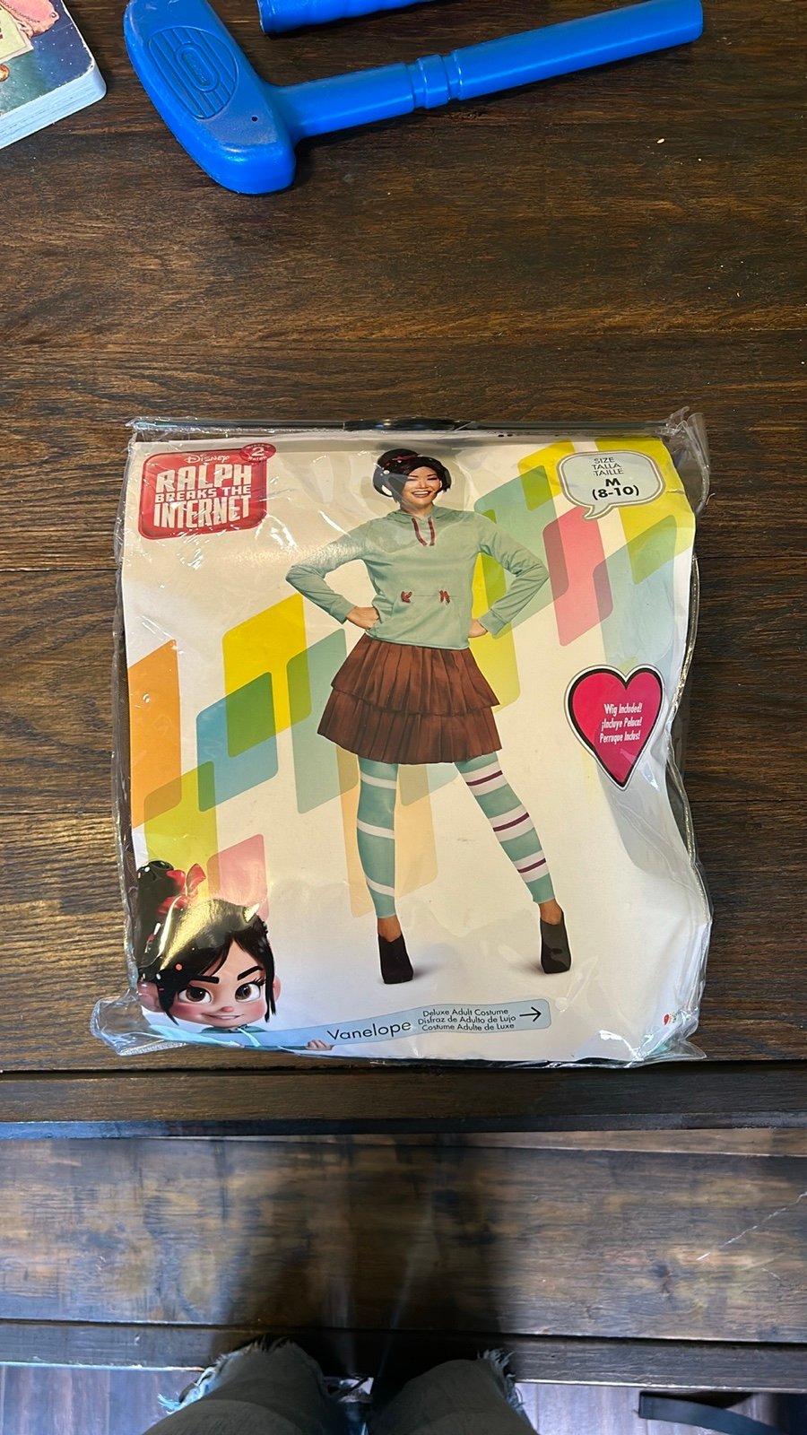 Vanellope von Schweetz Costume