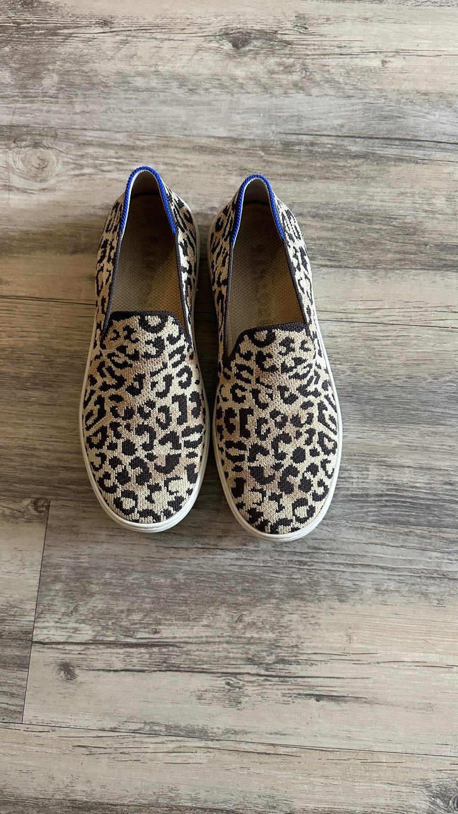 Rothy’s Sahara Cat Original Slip On Sneaker