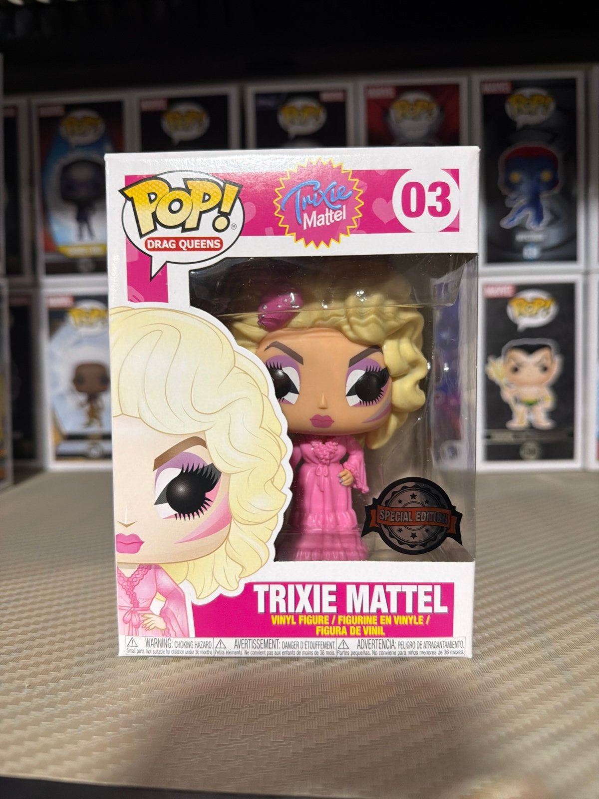 Funko Pop Trixie Mattel