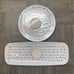 Cupcakes and Cashmere Valentine Platters & Dinner Plates Set