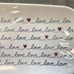Cupcakes and Cashmere Valentine Platters & Dinner Plates Set