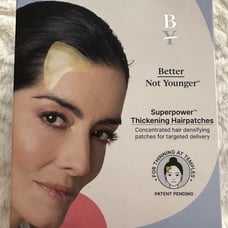 Better Not Younger superpower thickening hair patches 13ct by