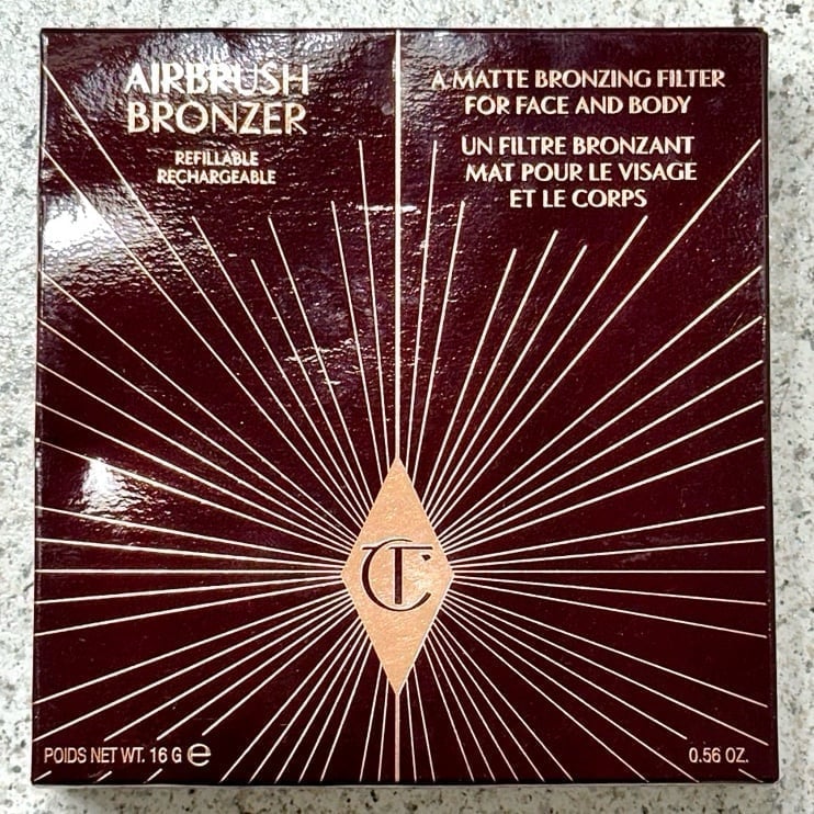 Charlotte Tilbury Airbrush Matte Bronzer