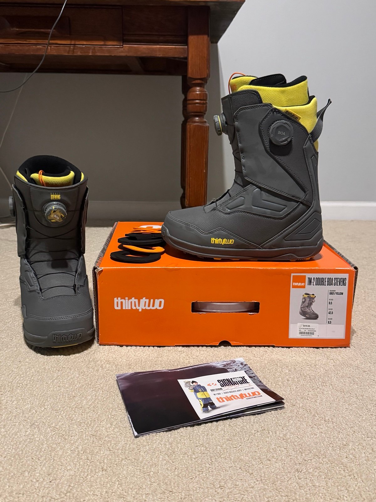 ThirtyTwo TM2 Double BOA Steven’s Boots 9.5