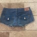 True Religion Joey cut off shorts