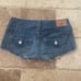 True Religion Joey cut off shorts