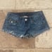 True Religion Joey cut off shorts