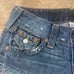True Religion Joey cut off shorts
