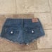 True Religion Joey cut off shorts