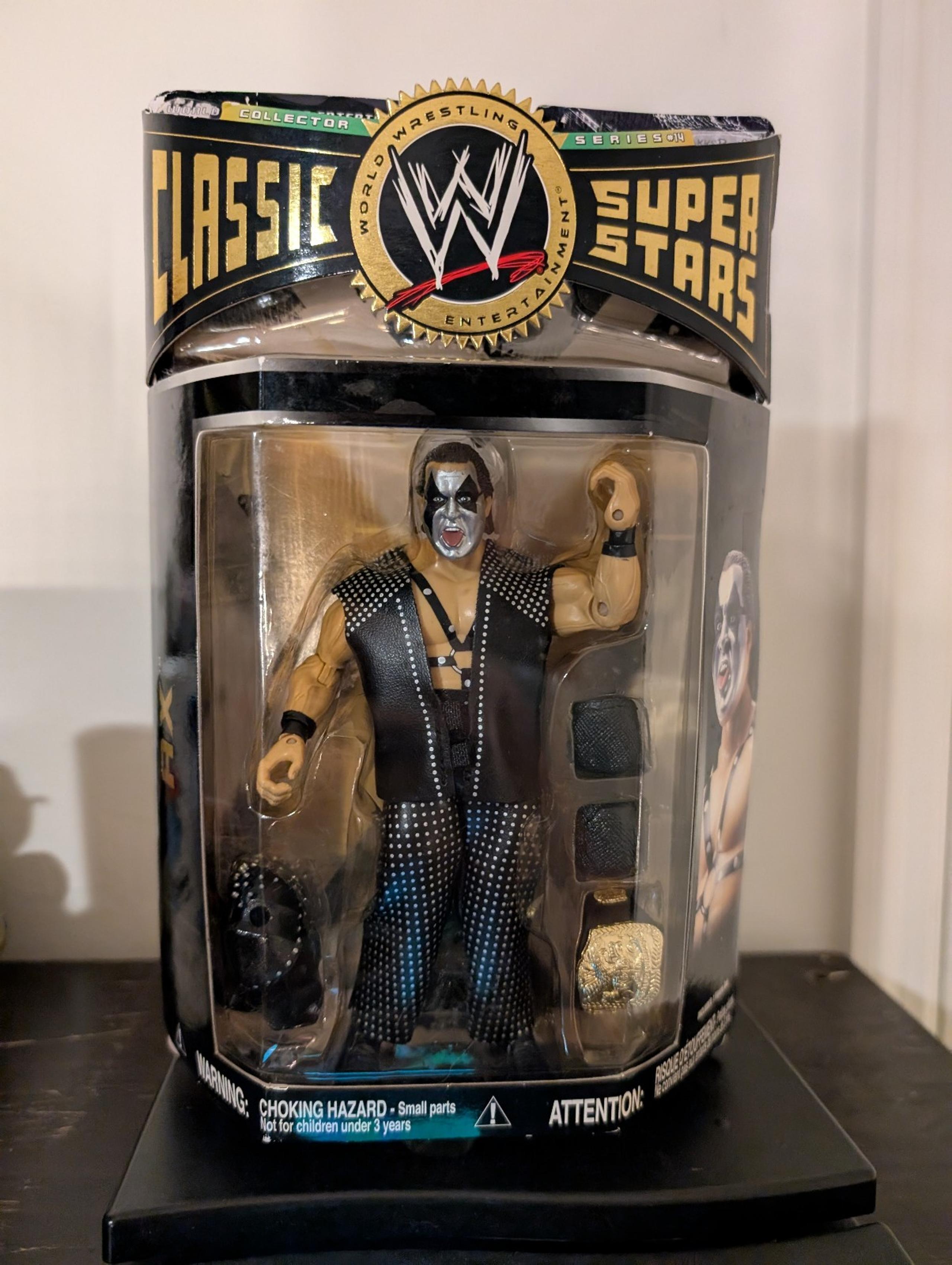 WWE Ax Classic Superstars action figure Series 14