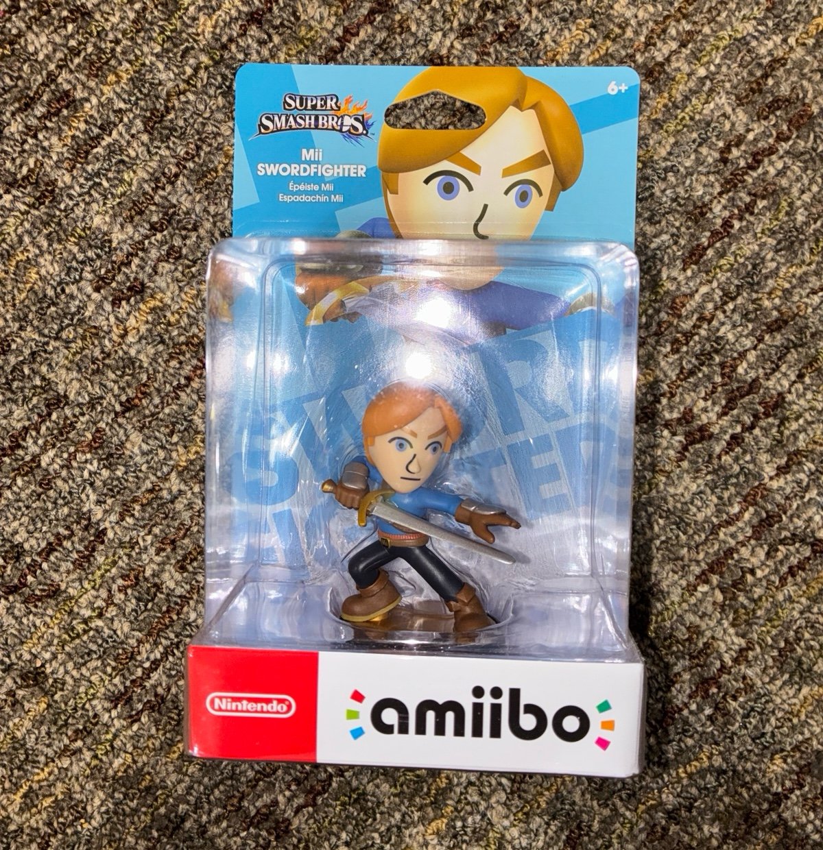 amiibo™ - Mii™ Swordfighter - Super Smash Bros.™ Series