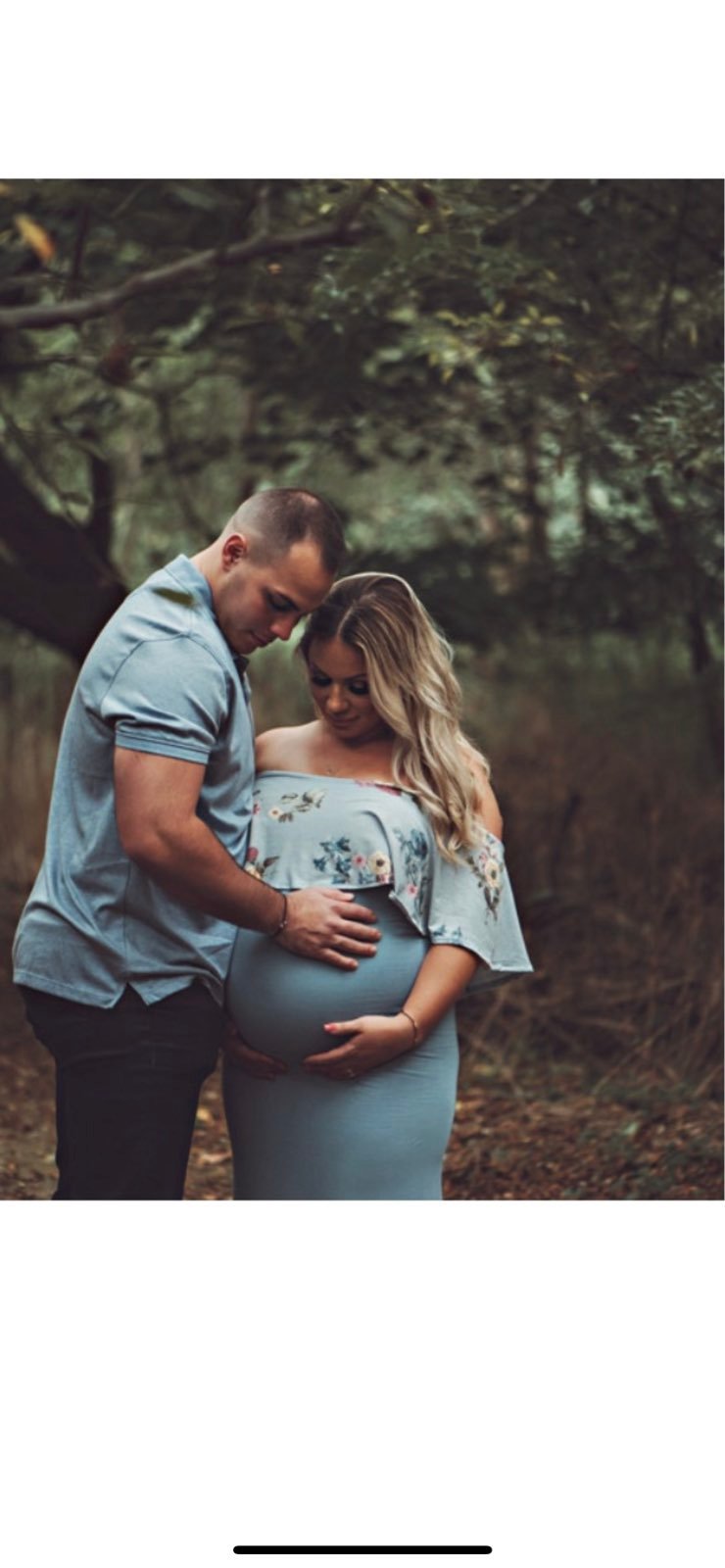 pinkblush maternity dress