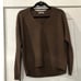 AYR The Cashmere U Neck size Small New