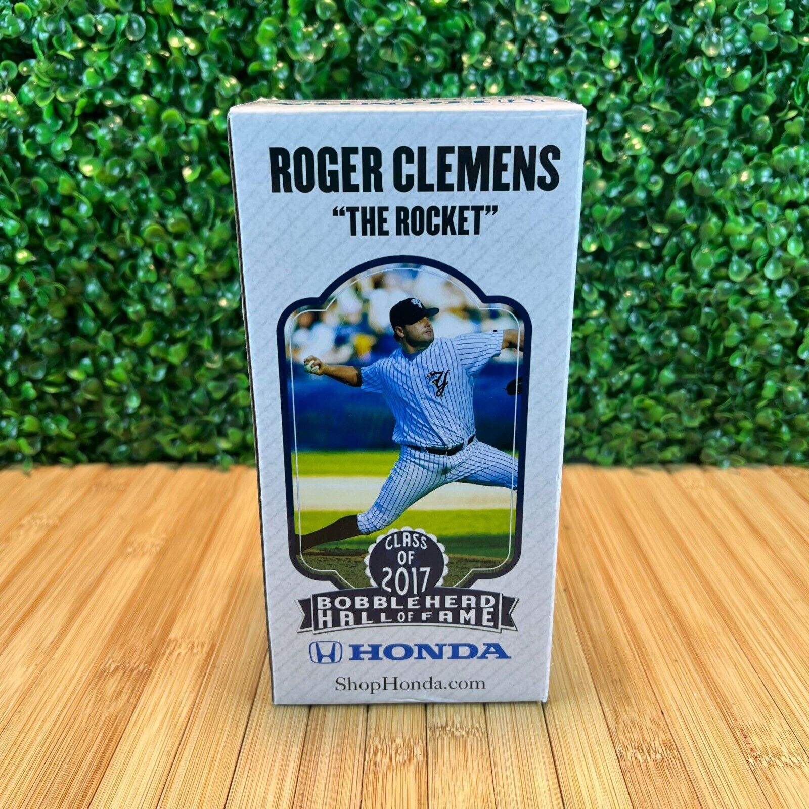Roger Clemens Scranton Wilkes-Barre Bobblehead SGA in Original Box 2007