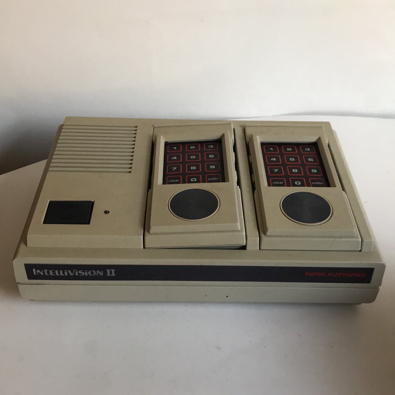 INTELLIVISION II Console Model 5872
