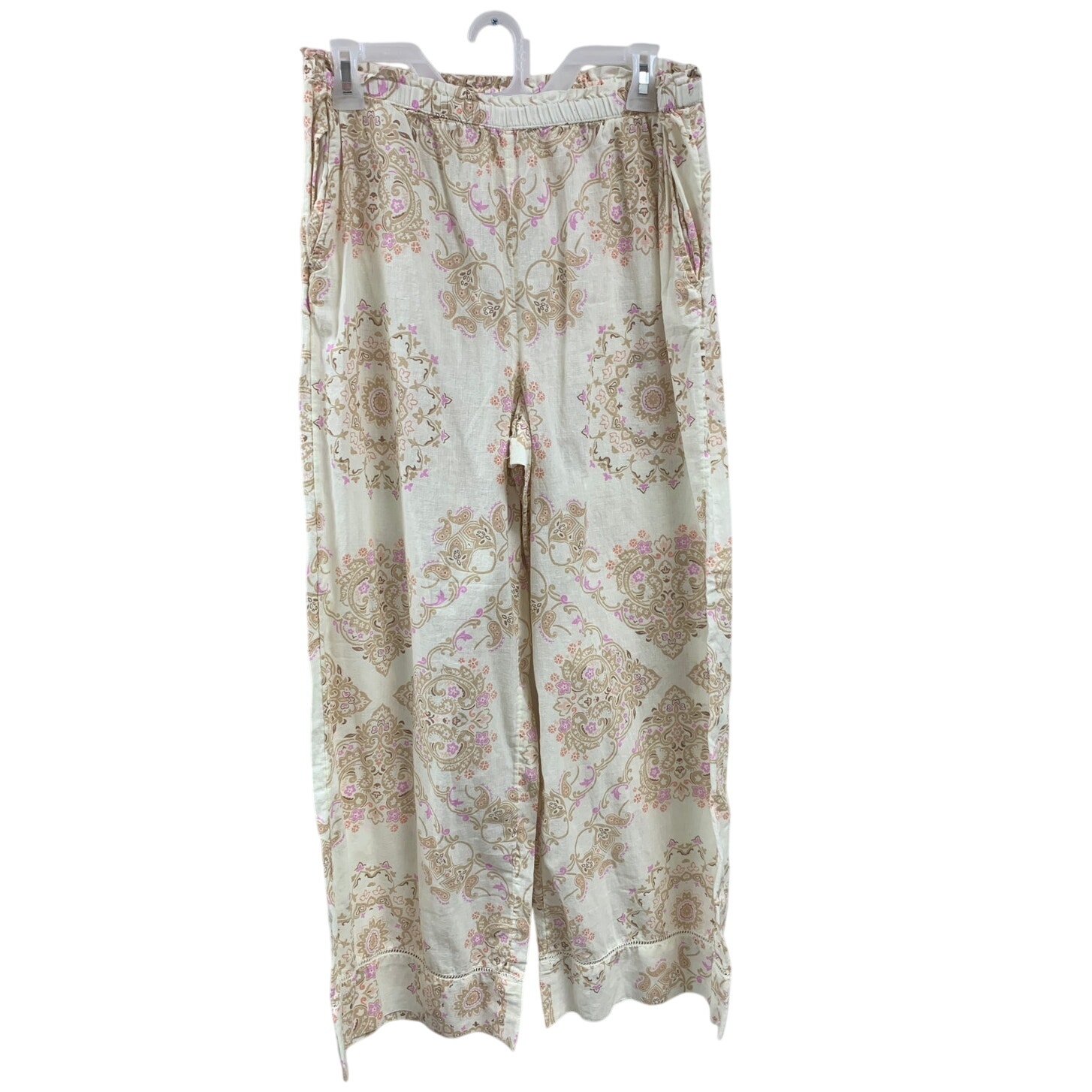 New American Eagle Womens Medium Mandala Paisley Pattern Stretch Waist Pants