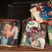 Vintage Sports Illustrated magazines
