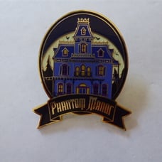 Disney Trading Pin 94585 DLP- Attraction Series-Phantom Manor