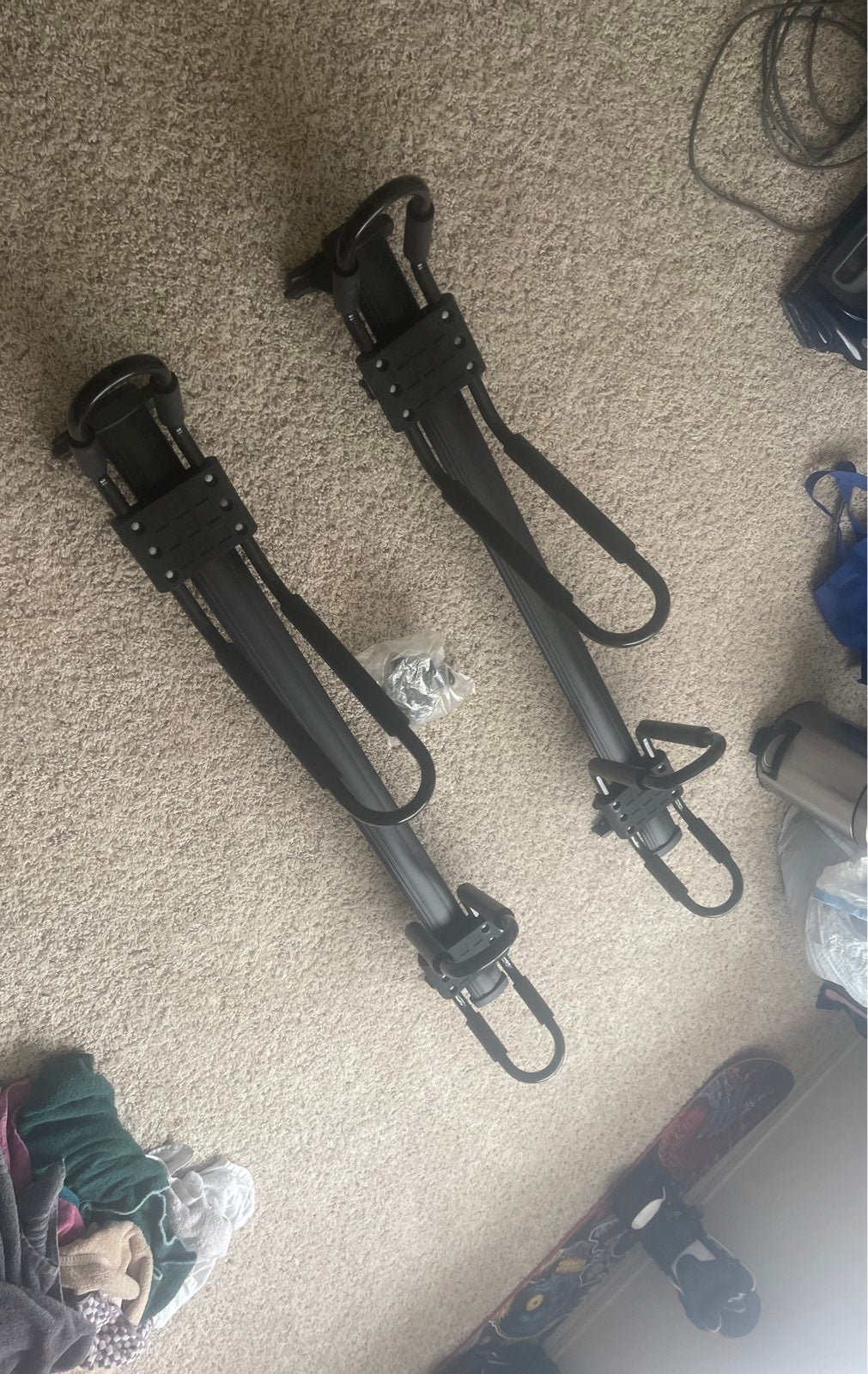 Roof racks J hooks 2021 Blazer