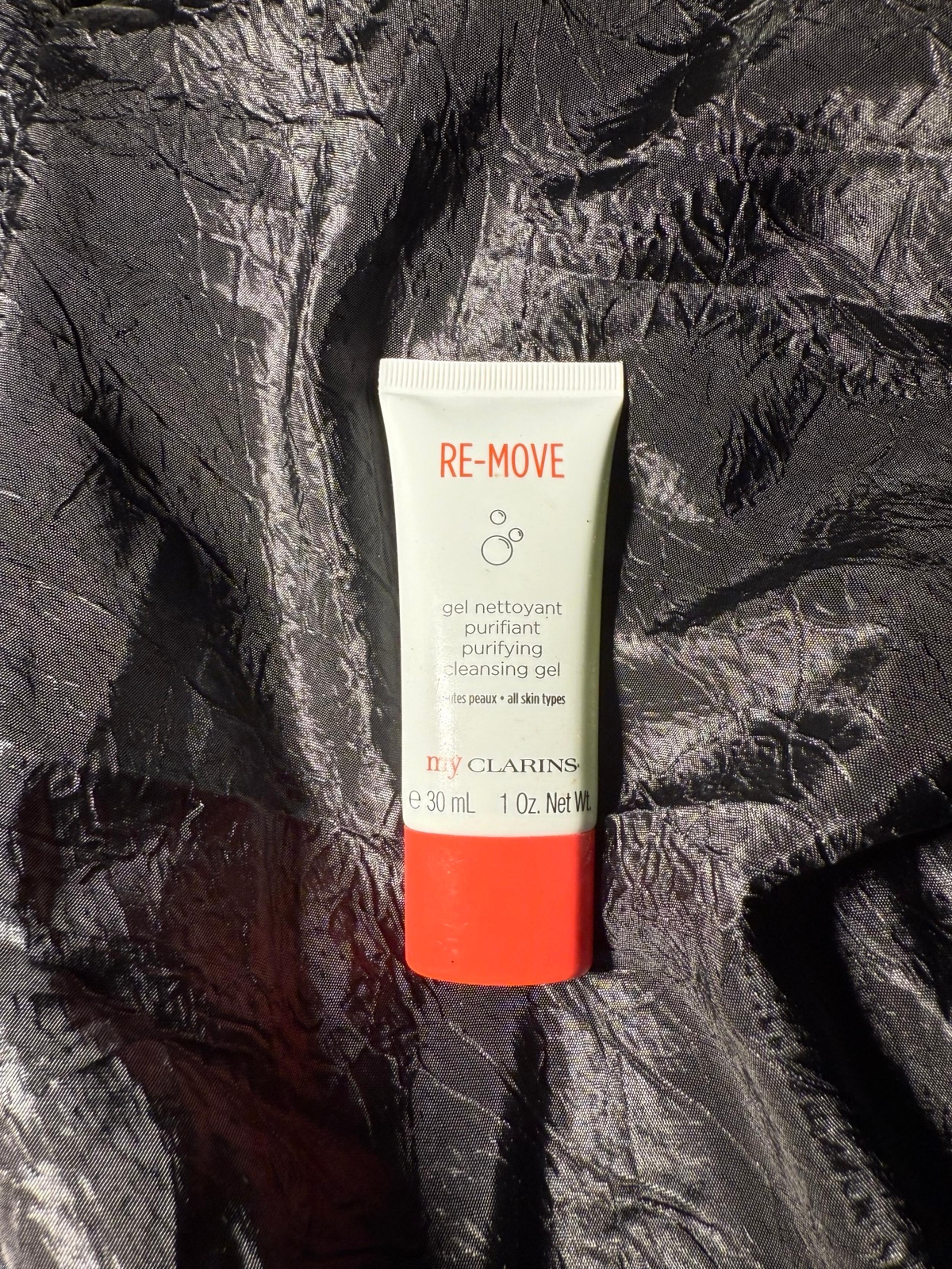 Clarins Remove Purifying Cleansing Gel 1oz