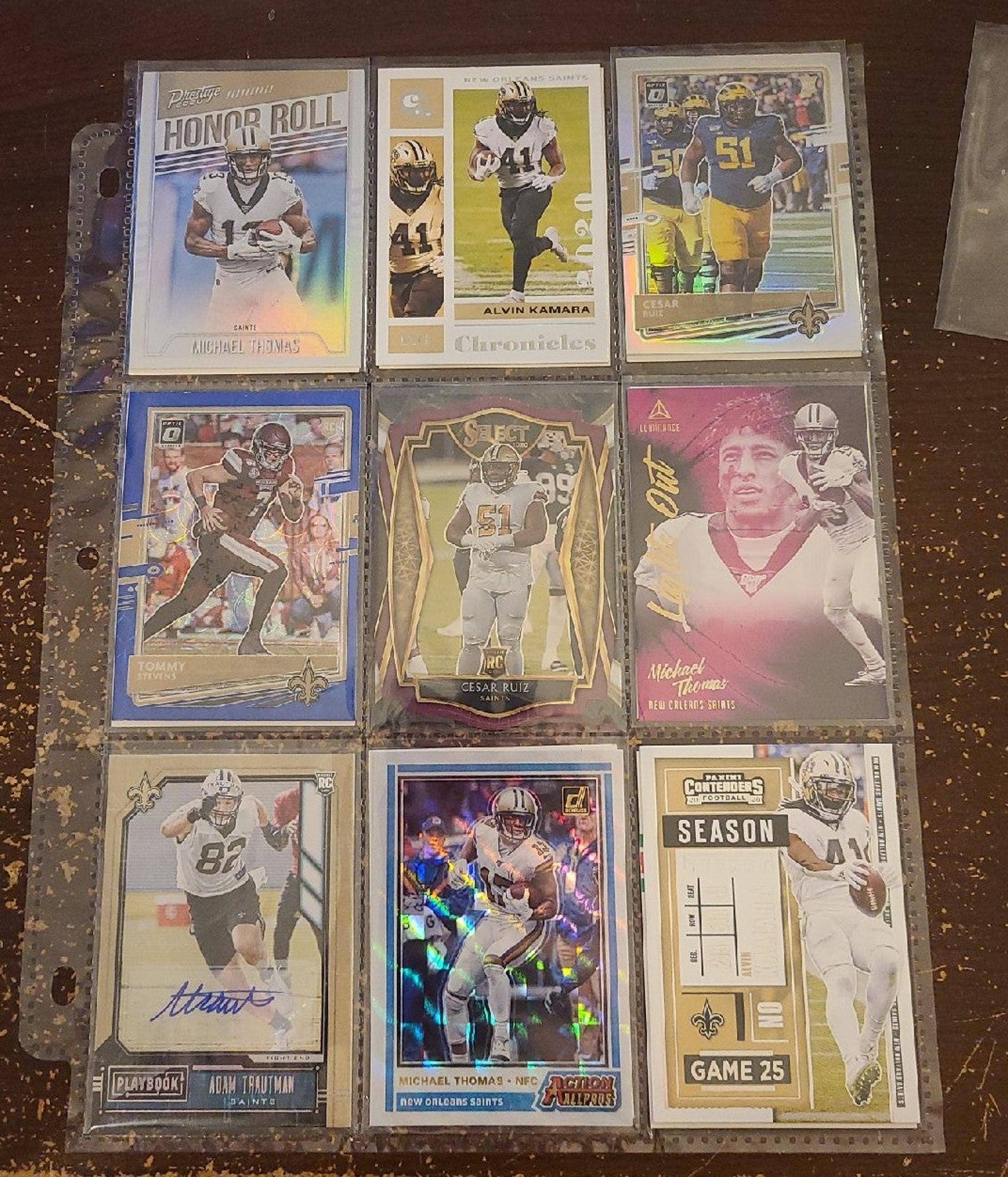 All Saints Card Lot!