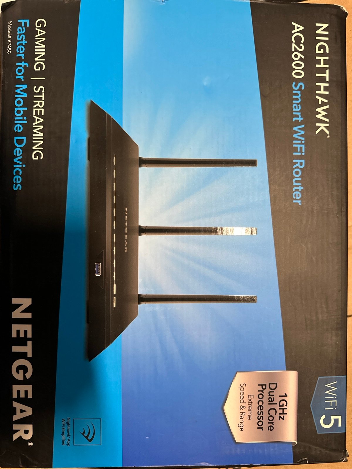 Nighthawk Ac2600