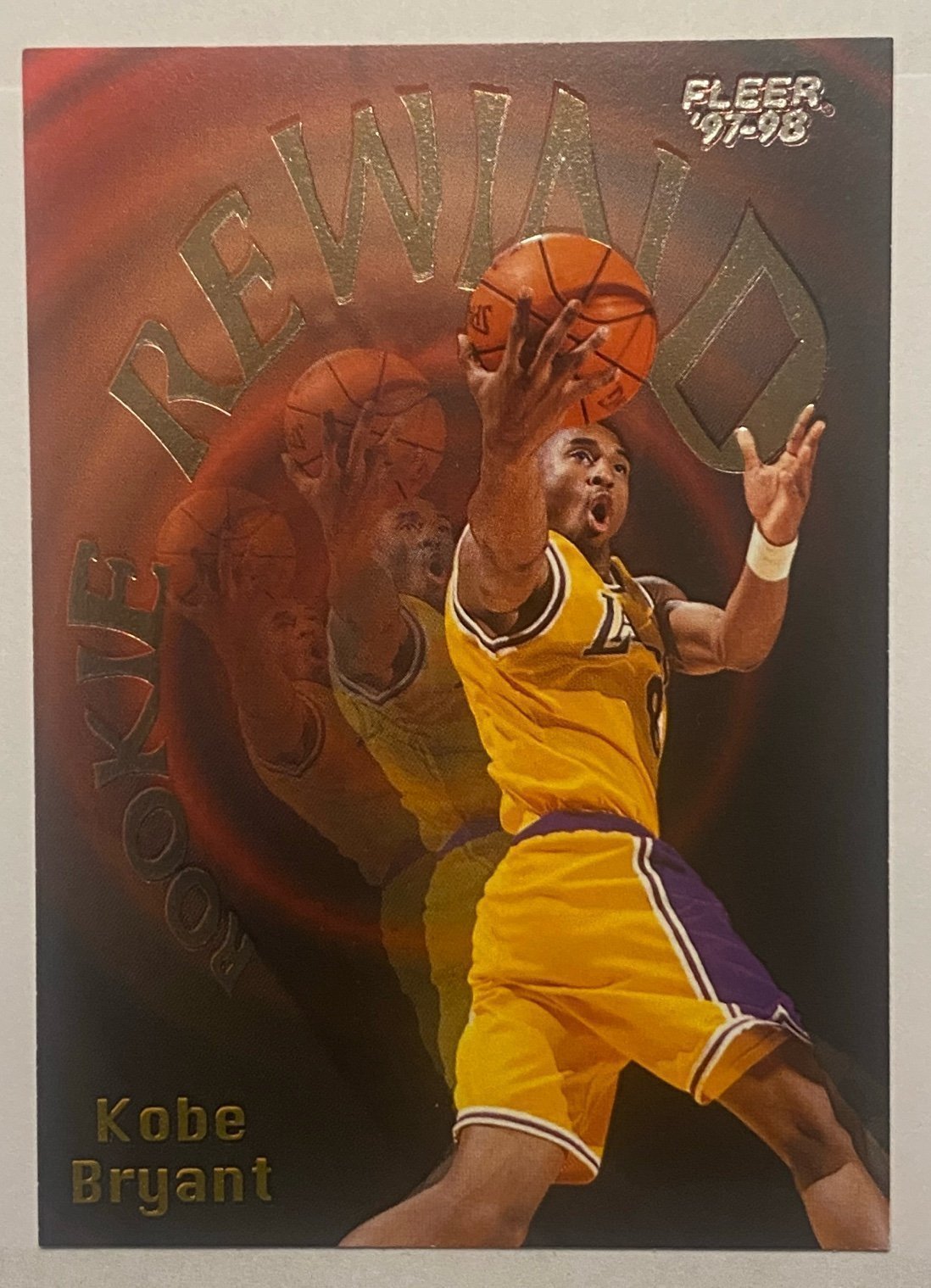 Kobe Bryant basketball card ‼️‼️ NEAR MINT CONDITION ‼️‼️