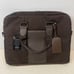Alfani Men's Brown Lightweight Laptop Briefcase with Shoulder Strap