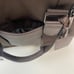 Alfani Men's Brown Lightweight Laptop Briefcase with Shoulder Strap