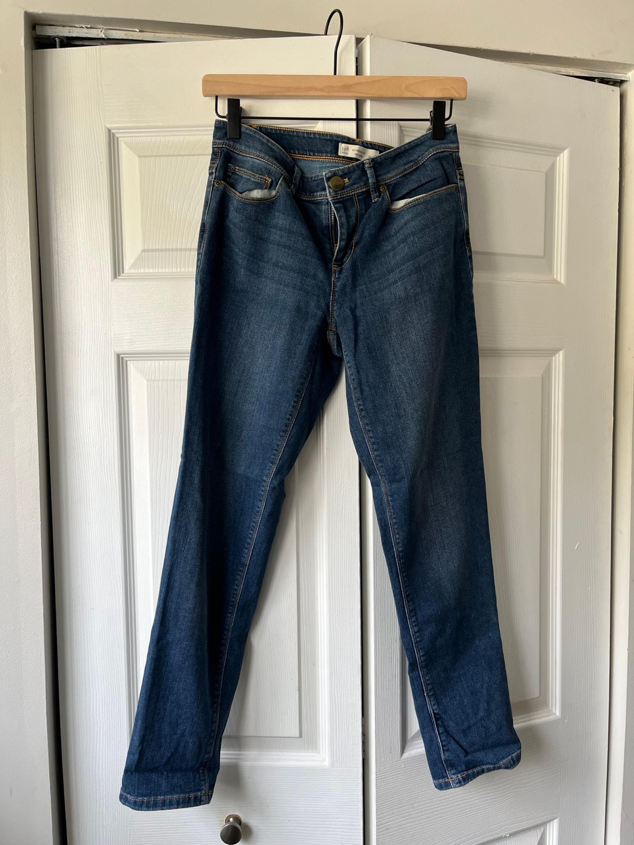 J.Jill Authentic Fit Slim Ankle Jeans- Size 4