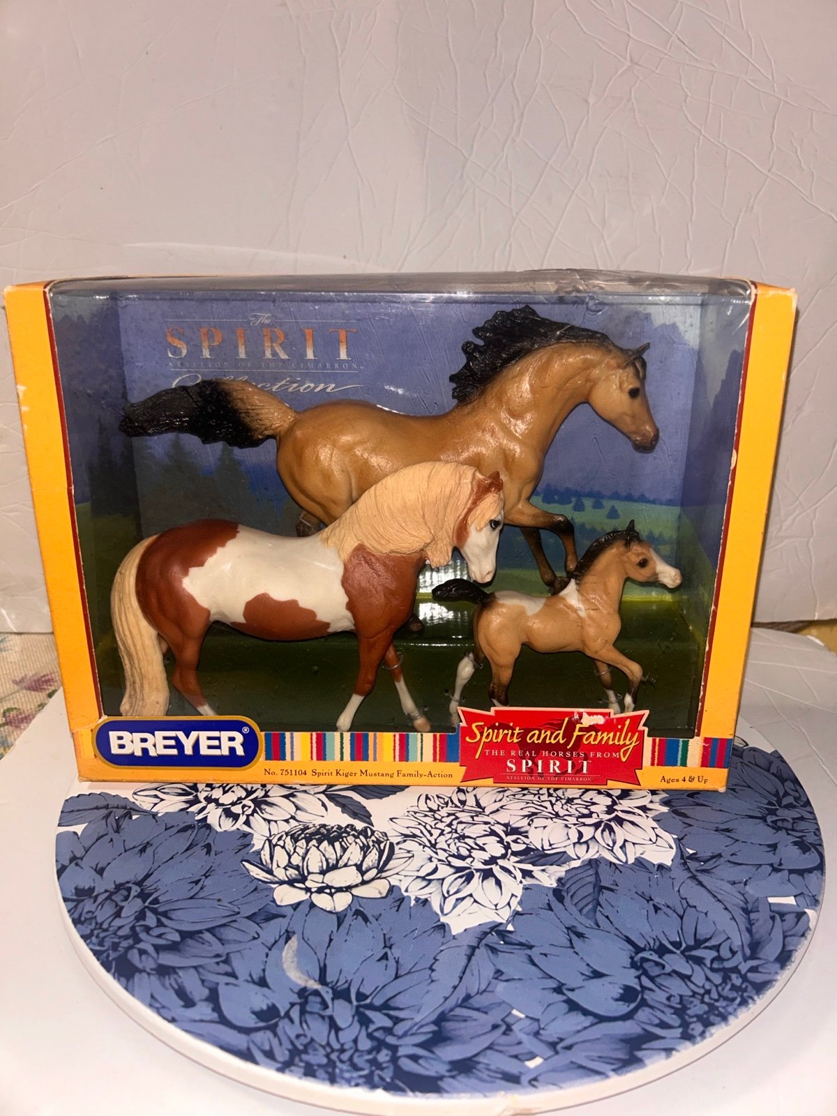 Vintage Breyer Spirit and Family Collection No. 751103 Limited Edition 2005