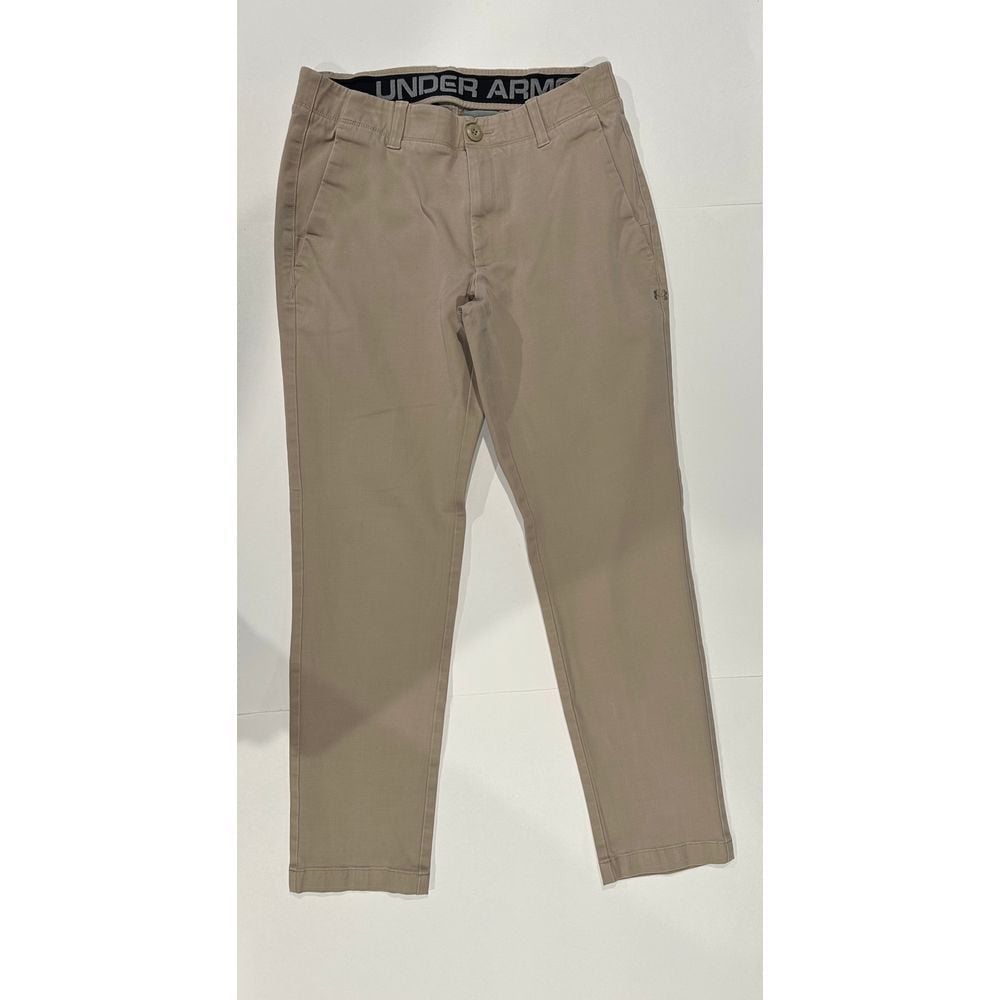 Under Armour Khaki Chino Pants - Size 32x30.