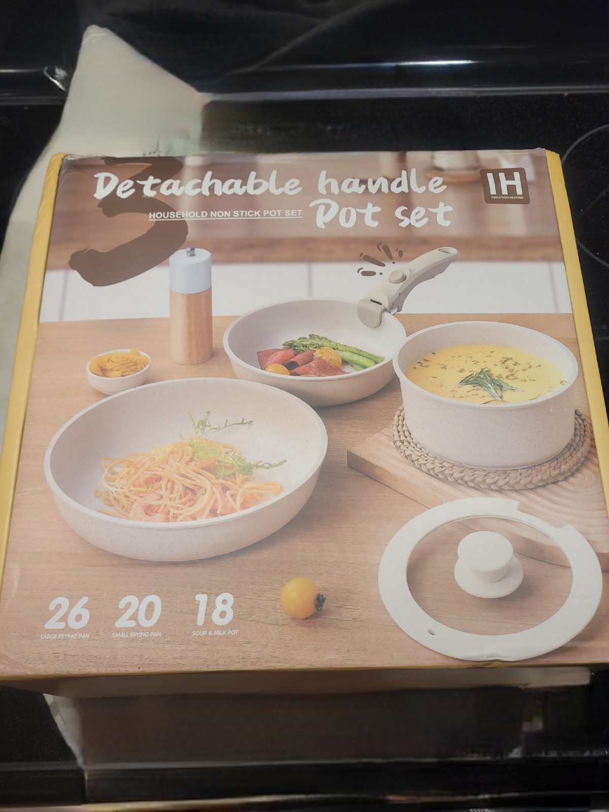 Detachable Pot Set