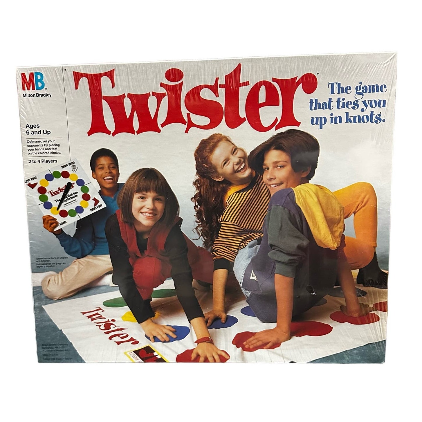 New Milton Bradley Twister Sealed from the 90's