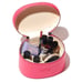 Saie Mini Vanity Case- Fuchsia