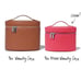 Saie Mini Vanity Case- Fuchsia