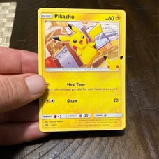 Pokemon cards mcdonalds