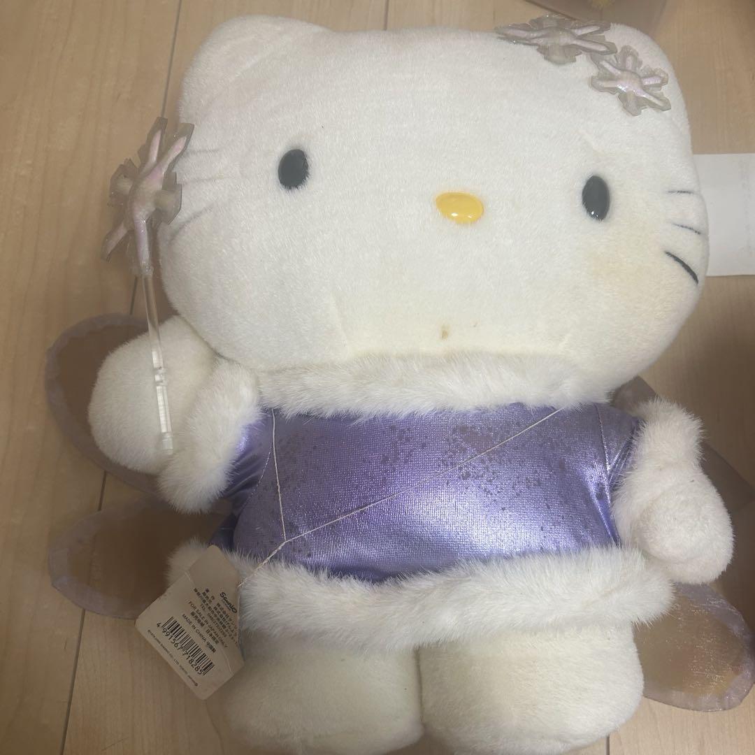【Rare】Hello Kitty Snow Fairy Plush