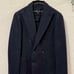 Circolo Men's Jacket, Check, Blue, Size 44
