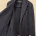 Circolo Men's Jacket, Check, Blue, Size 44