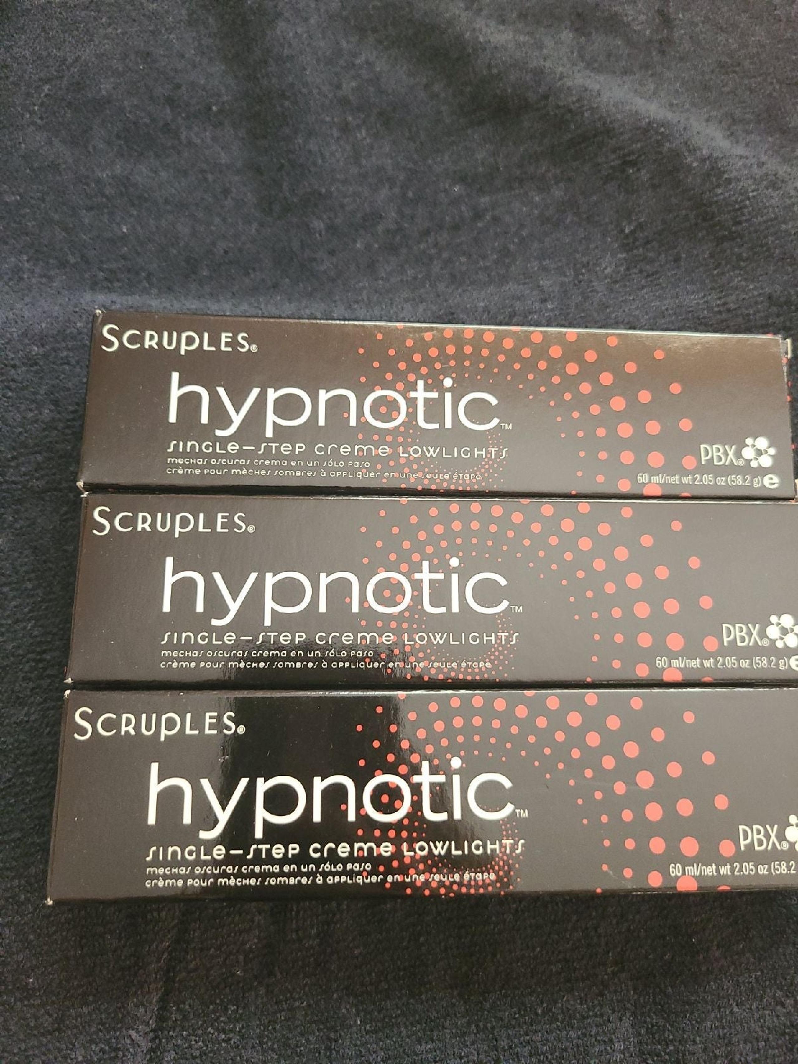 Scruples hair color in 7c